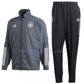 Allemagne Ensemble Vestes d'entrainement 2020-21 V002
